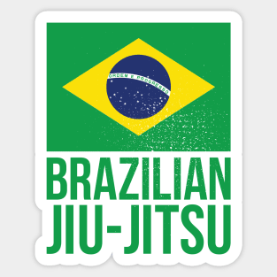 Brazilian Jiu-Jitsu Sticker